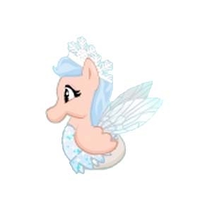 Snow Queen Elfie Seapony